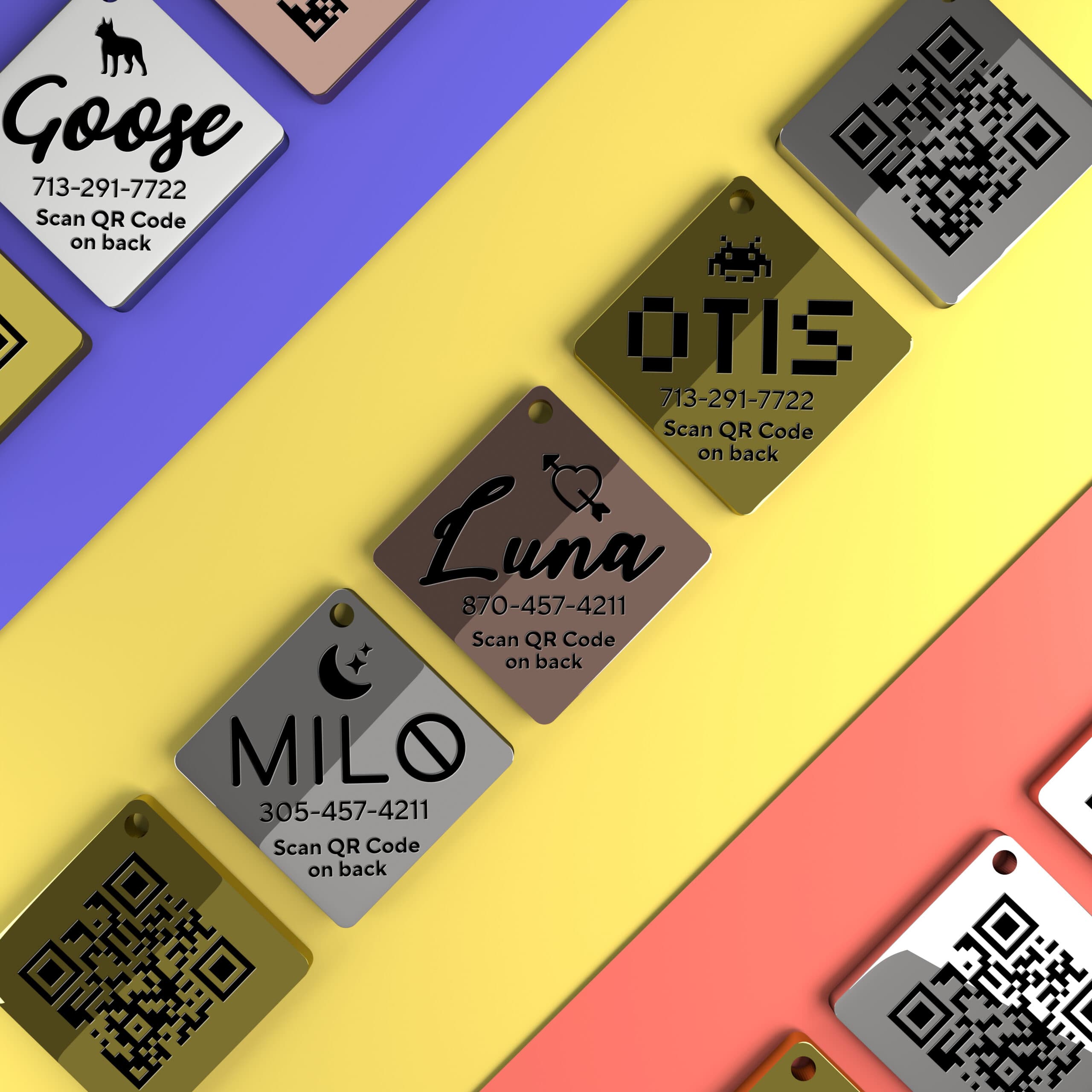 Luxitags